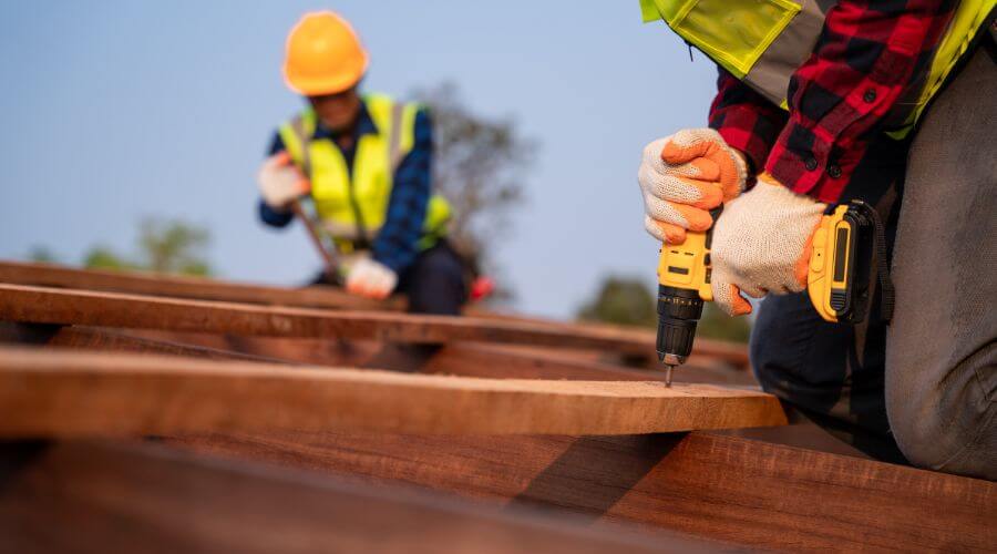 Professional residential roofers in Reserve, LA